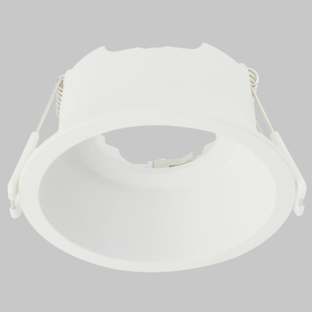 MR16 GU10 lamp holder downlight holder with Anti Glare UGR<19