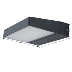 18W Außenwandleuchten