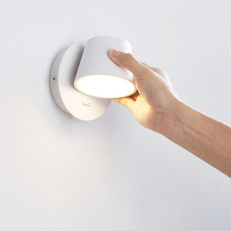 6W LED-Nachttisch-Wandleuchten mit Eaglerise-Treiber und CREE-LED