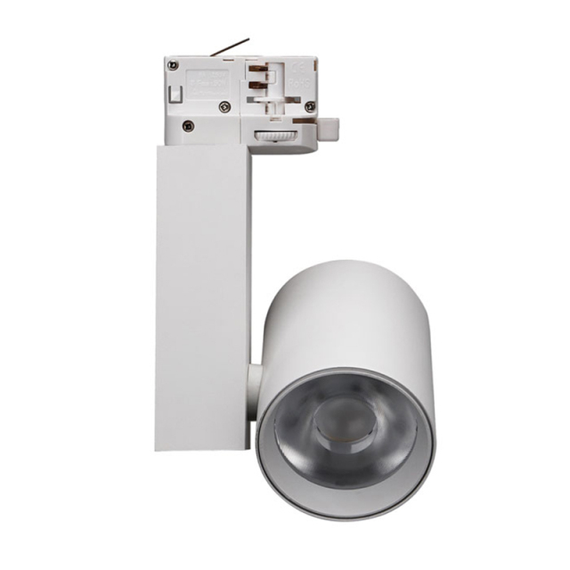 30W COB Black track lighting fixtures