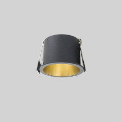 Douille de lampe pour downlight GU10 avec antireflet UGR<19