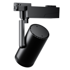 Spots LED sur rail 36W avec zoom pour musée