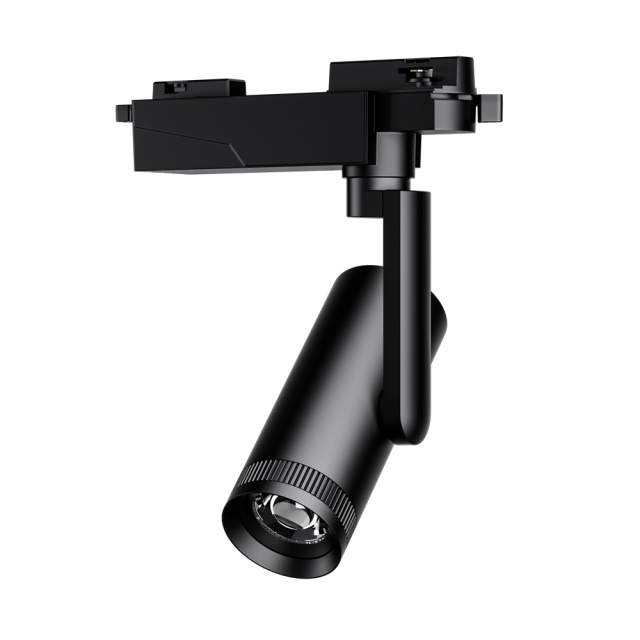 Rail d'éclairage LED zoomable 15 W pour musée