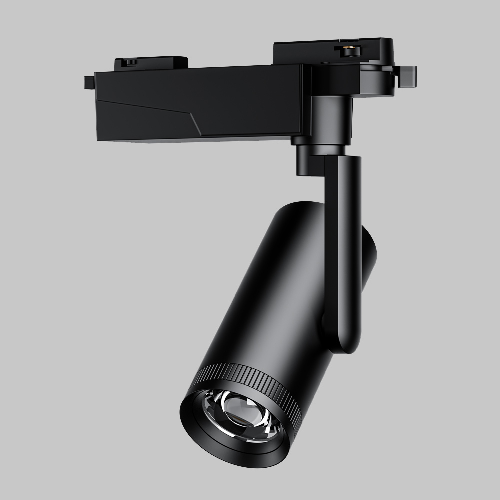 25W LED Museum LED Schienenbeleuchtung Abstrahlwinkel zoombar