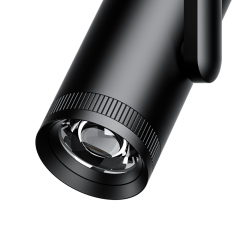 Projecteur LED sur rail 25 W pour musée, angle de faisceau zoomable