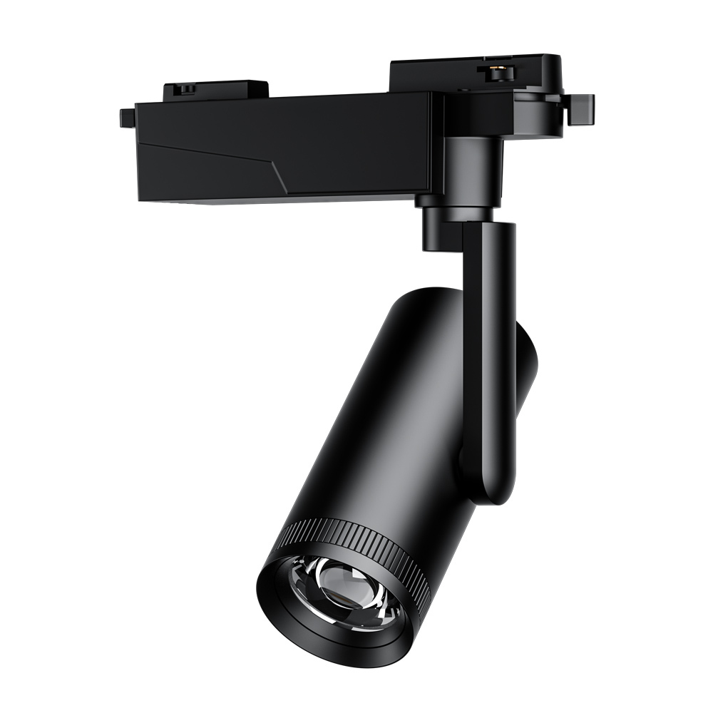 25W LED Museum LED Schienenbeleuchtung Abstrahlwinkel zoombar