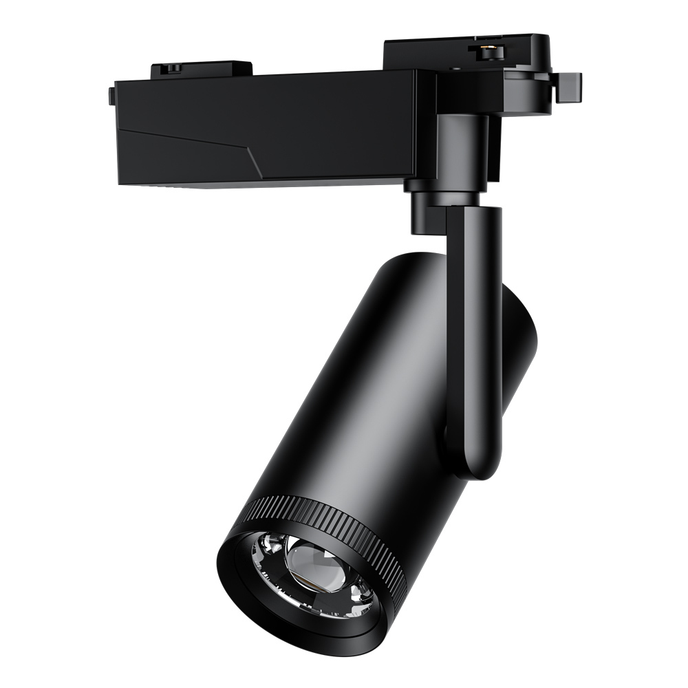 30W LED LED-Schienenleuchten mit einstellbarem Abstrahlwinkel