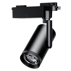Spots LED sur rail 36W avec zoom pour musée
