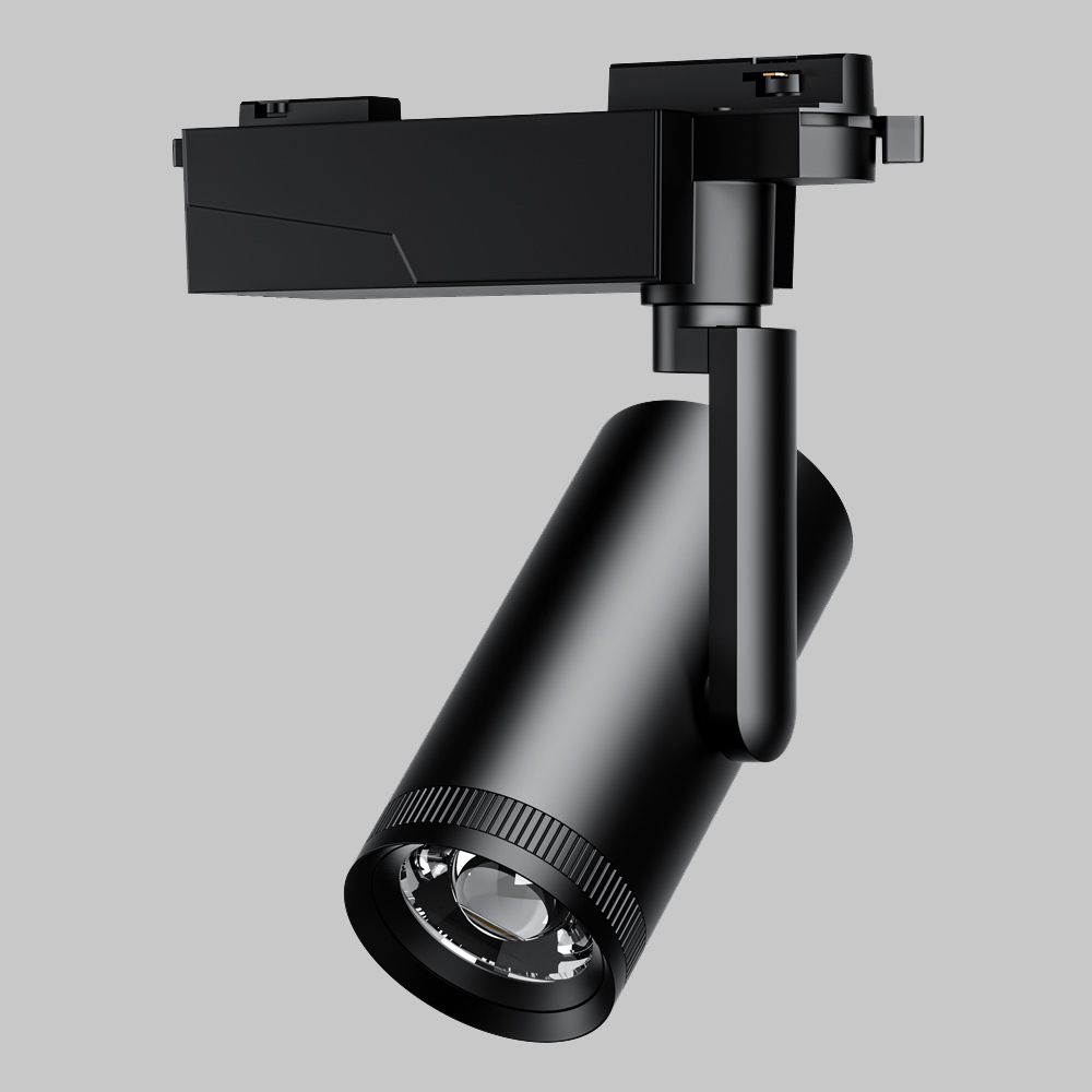 30W LED LED-Schienenleuchten mit einstellbarem Abstrahlwinkel