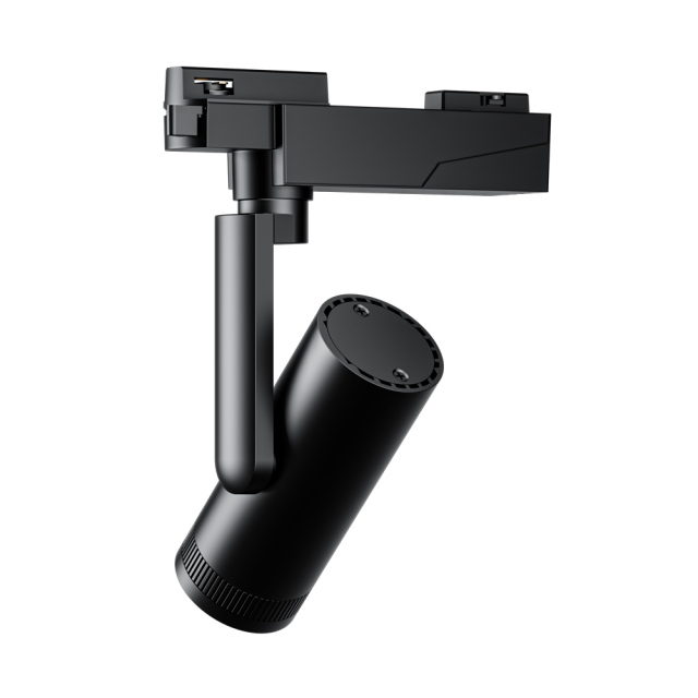 Rail d'éclairage LED zoomable 15 W pour musée