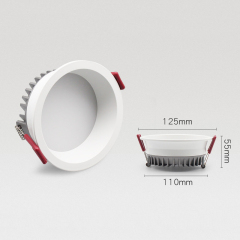 Spot LED encastrable 15W avec driver de marque et super luminosité