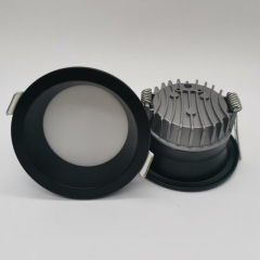 Spot encastré LED 7W sans scintillement et antireflet