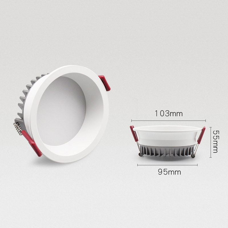Downlight encastré à LED 12 W de Chine
