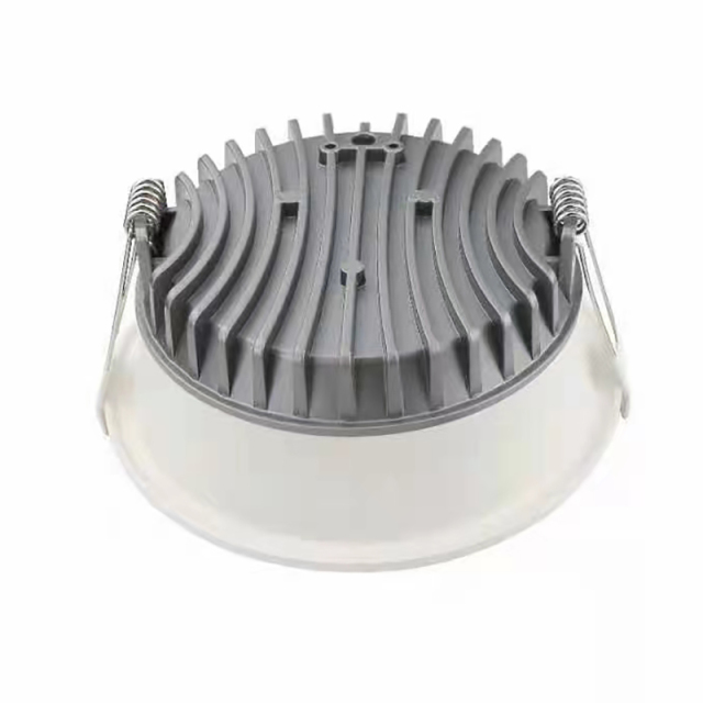 Spot encastré LED 7W sans scintillement et antireflet