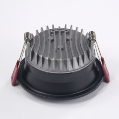 Spot encastré LED 7W sans scintillement et antireflet