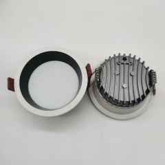 7W LED recessed light Flicker free and Anti-glare