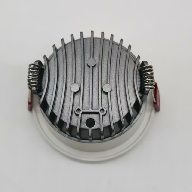 Spot encastré LED 7W sans scintillement et antireflet