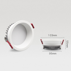 Downlight encastré à LED 12 W de Chine
