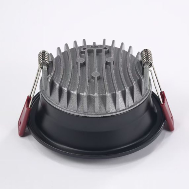 Spot encastré LED 7W sans scintillement et antireflet