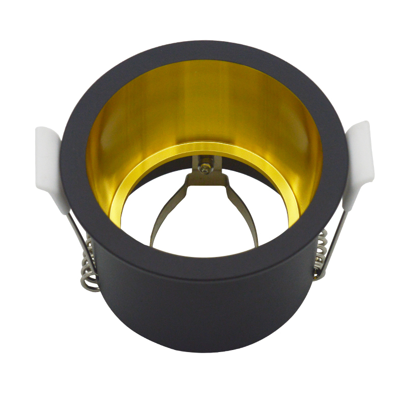 Douille de lampe downlight GU10 avec antireflet UGR<19