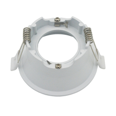 Douille de lampe MR16 GU10 pour downlight avec antireflet UGR<19