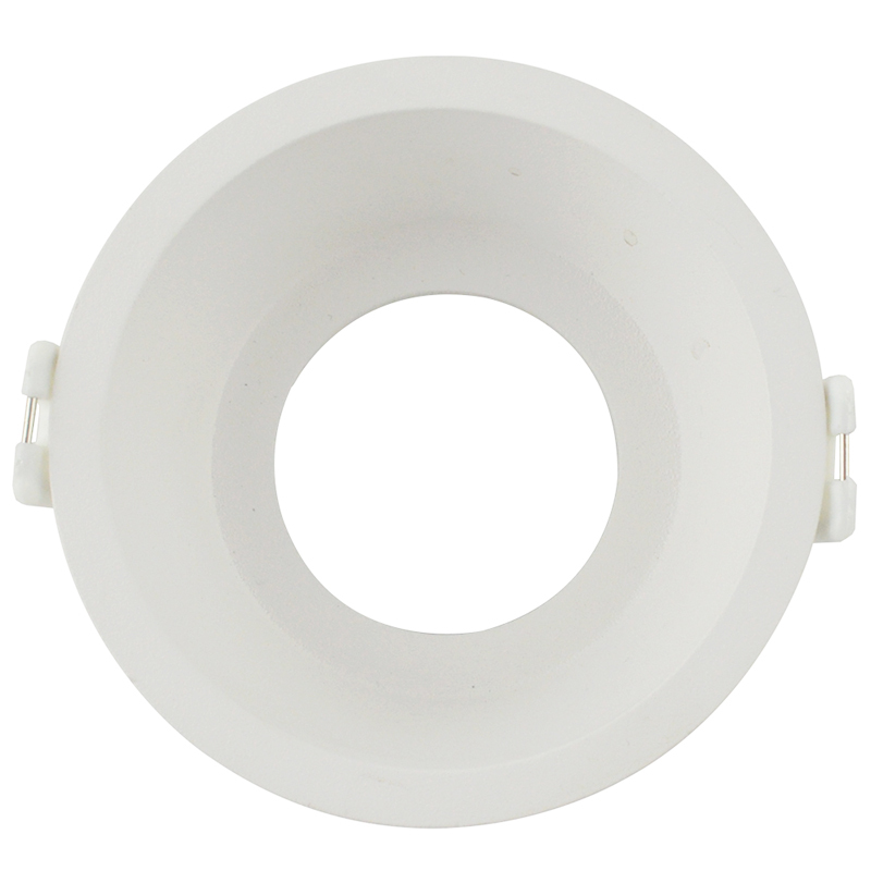 Douille de lampe MR16 GU10 pour downlight avec antireflet UGR<19