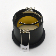 Douille de lampe downlight GU10 avec antireflet UGR<19