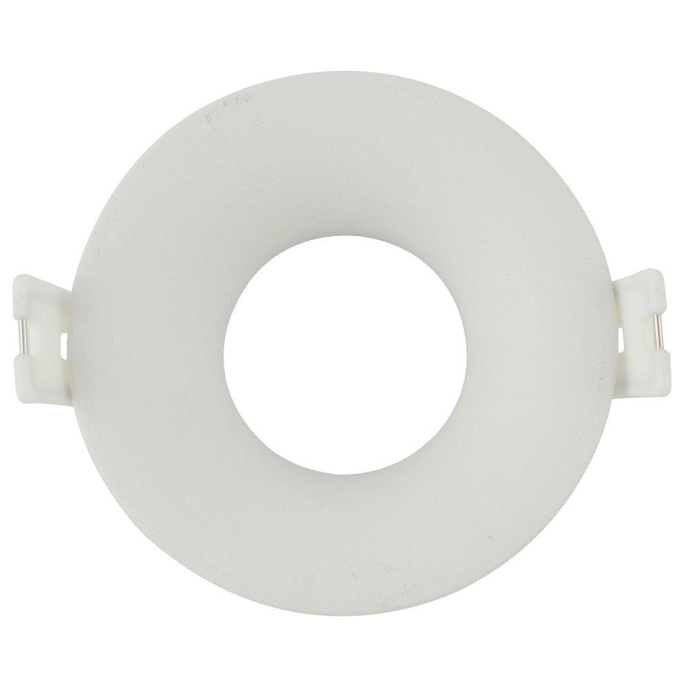 GU10-Lampenfassung für Einbau-Downlights mit Blendschutz