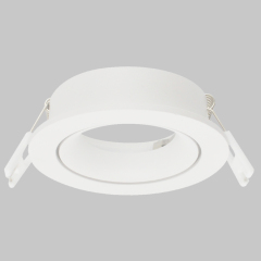Cadre de support de lampe GU10 MR16 pour spot LED avec angle réglable