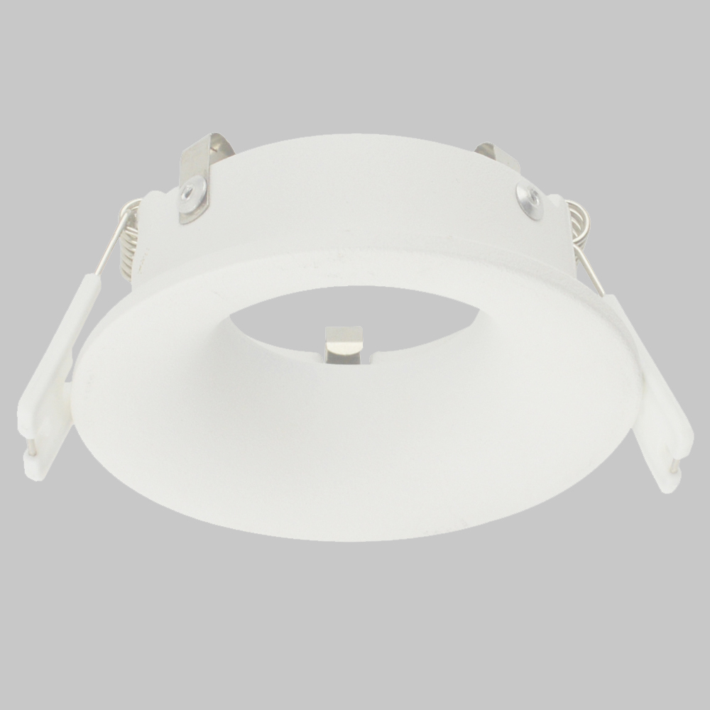 GU10-Lampenfassung für Einbau-Downlight mit Blendschutz
