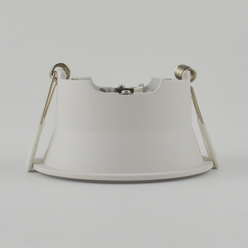 Douille de lampe MR16 GU10 pour downlight avec antireflet UGR<19