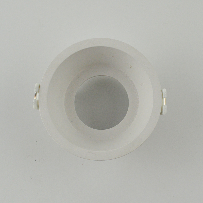 Douille de lampe MR16 GU10 pour downlight avec antireflet UGR<19