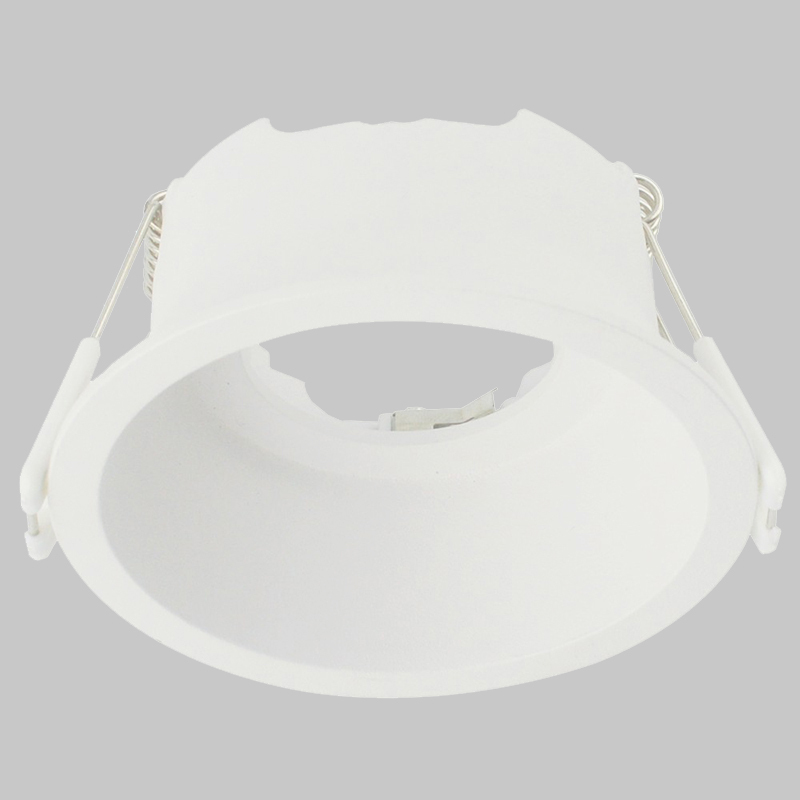 Douille de lampe MR16 GU10 pour downlight avec antireflet UGR<19