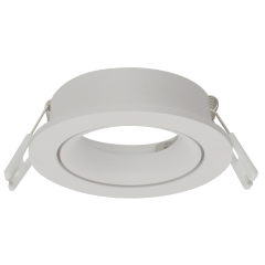 Cadre de support de lampe GU10 MR16 pour spot LED avec angle réglable