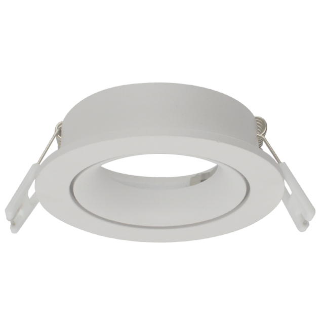 Cadre de support de lampe GU10 MR16 pour spot LED avec angle réglable