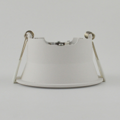 Douille de lampe MR16 GU10 pour downlight avec antireflet UGR<19