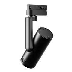 Projecteur sur rail à LED 10 W pour musée