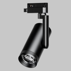 Rail d'éclairage LED zoomable de 20 W