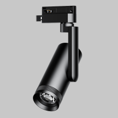 Projecteur sur rail à LED 10 W pour musée