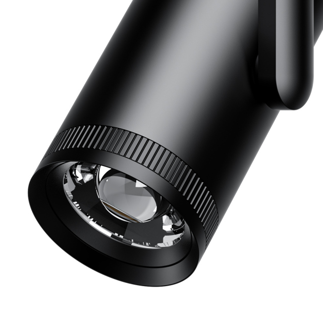 Projecteur LED zoomable de 30 W de 3e génération Angle de faisceau réglable