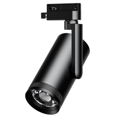 Rail d'éclairage LED zoomable de 3e génération 30 W Angle de faisceau réglable