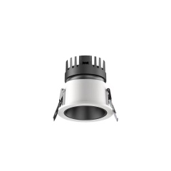 Downlight LED de embutir 7W com furo de 55MM