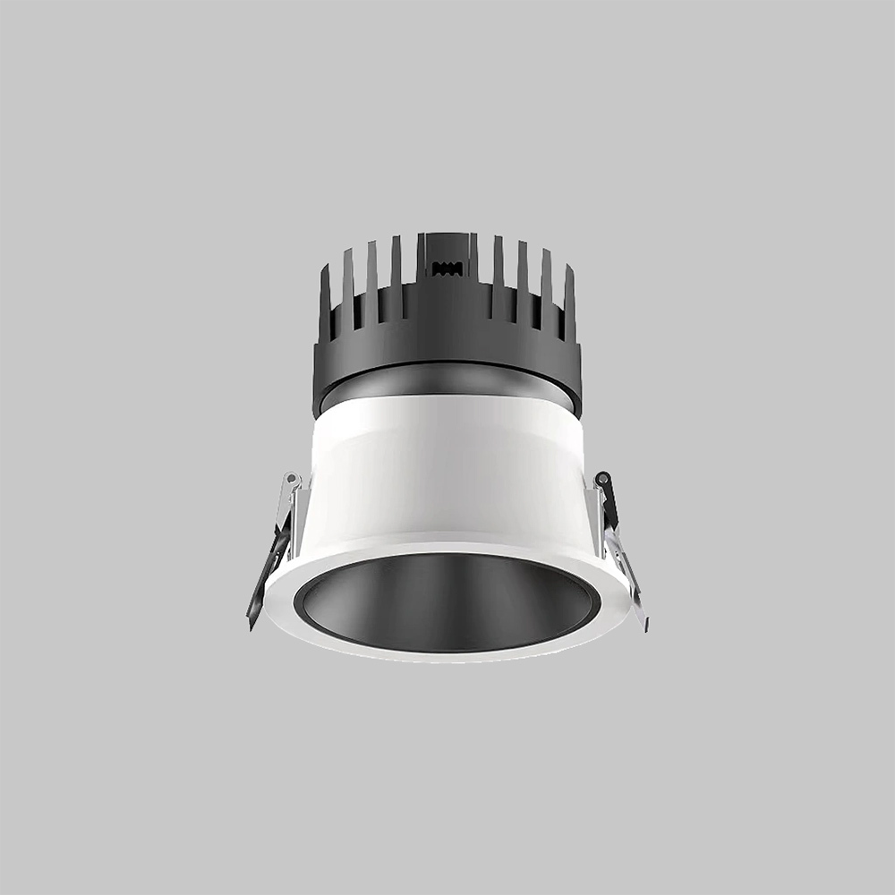 Spots LED à intensité variable avec trou de 12 W et 75 mm
