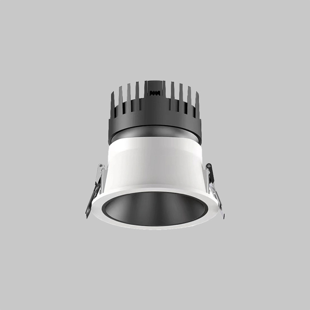 12W 75MM hole LED dimmable downlights