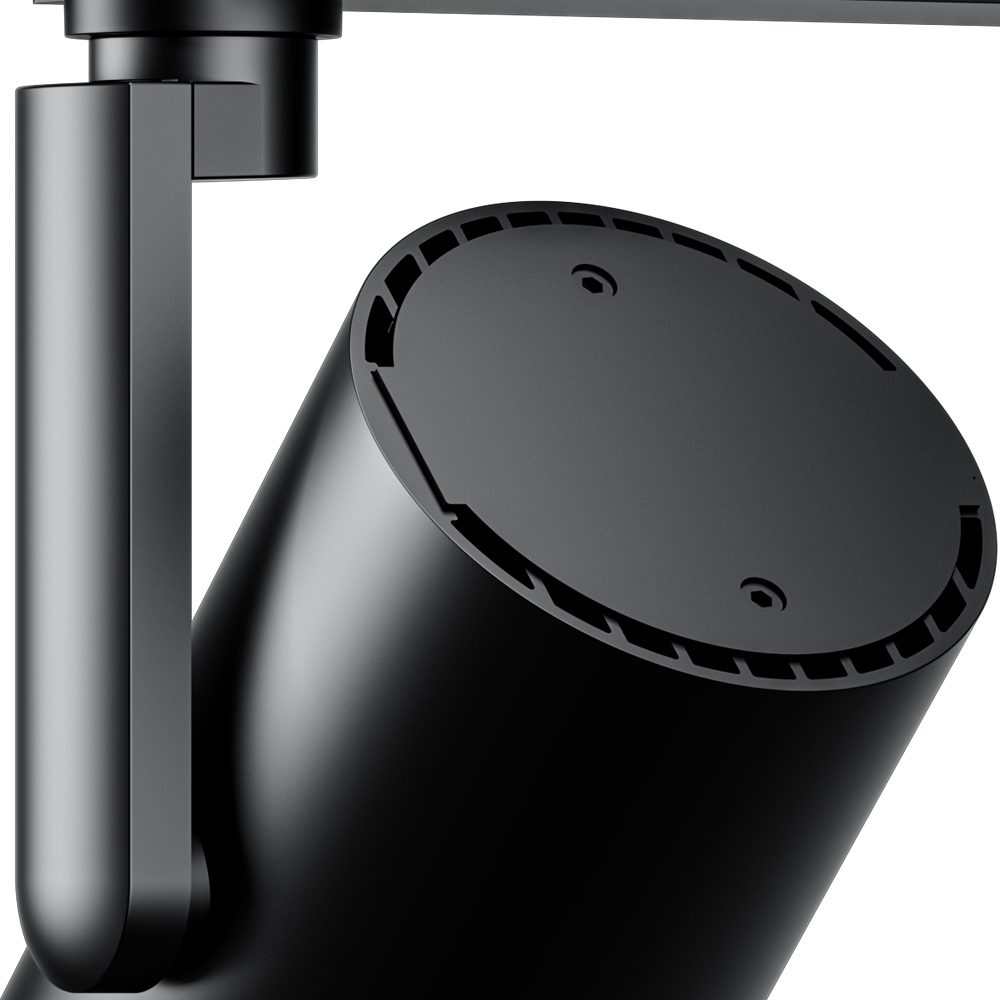 Rail d'éclairage LED zoomable pour musée 36 W