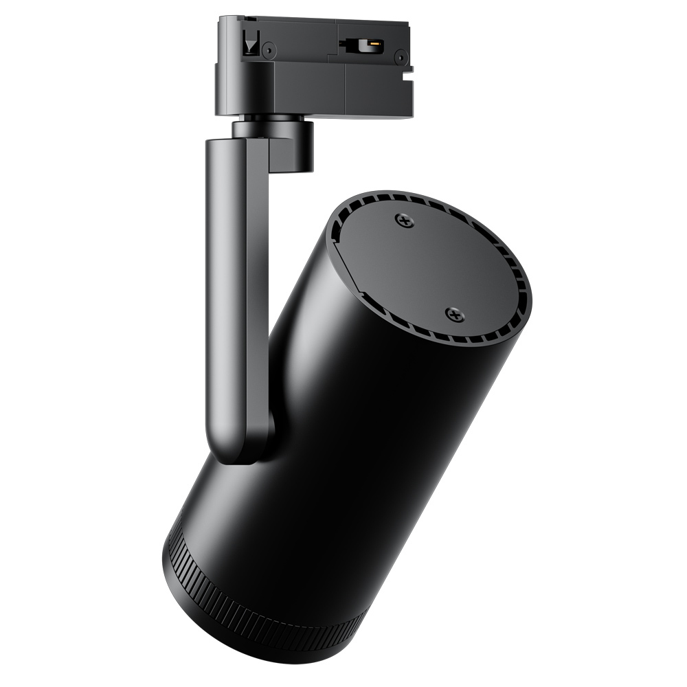 30W Zoombares LED-Schienenlicht der 3. Generation Abstrahlwinkel einstellbar