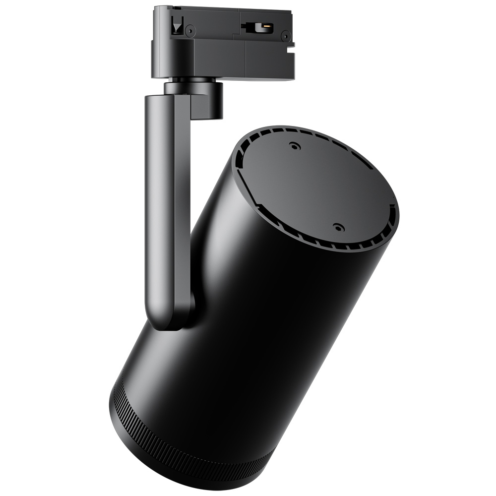 Rail d'éclairage LED zoomable pour musée 36 W