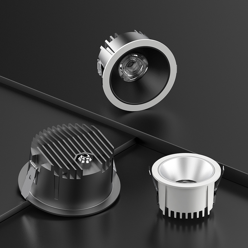12W LED Badezimmer Einbaustrahler IP65