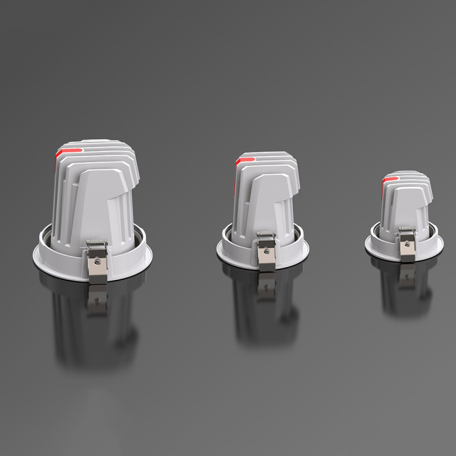 20W LED recessed ceiling spotlights