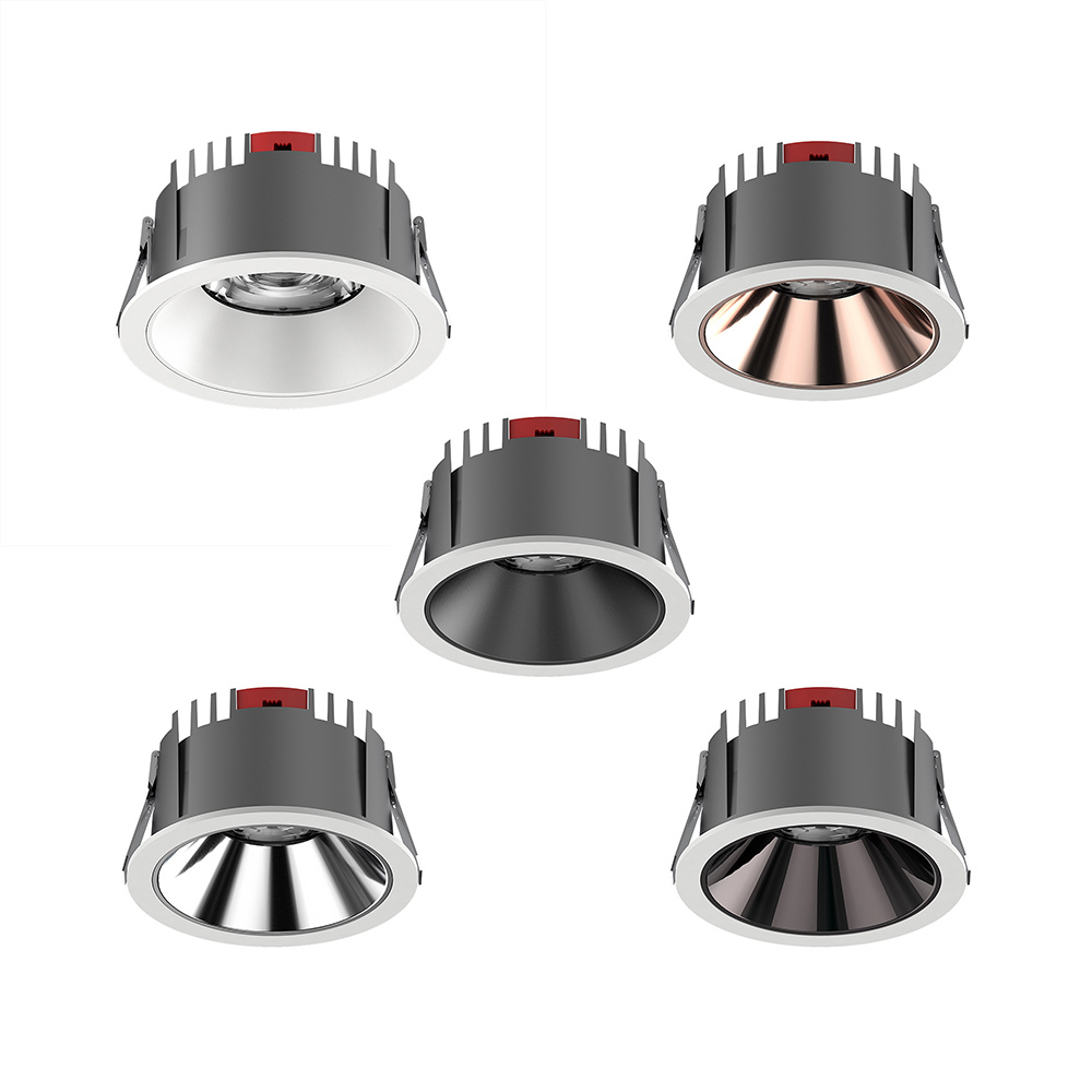 Downlights LED étanches 20W 25W